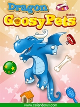 Goosy-pets-dragon2